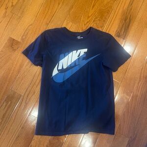 Nike Youth Blue Short Sleeve Tee T-Shirt Small